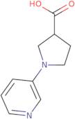 (3S)-1-Pyridin-3-ylpyrrolidine-3-carboxylic acid