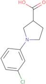 1-(3-Chlorophenyl)pyrrolidine-3-carboxylic acid