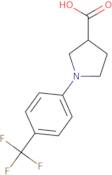 (3S)-1-[4-(Trifluoromethyl)phenyl]pyrrolidine-3-carboxylic acid