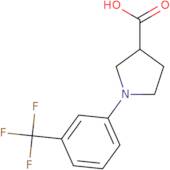 1-[3-(Trifluoromethyl)phenyl]pyrrolidine-3-carboxylicacid