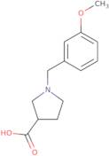 1-(3-Methoxybenzyl)pyrrolidine-3-carboxylic acid