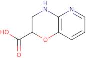 3,4-Dihydro-2H-pyrido[3,2-b][1,4]oxazine-2-carboxylic acid
