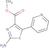 Methyl 2-amino-5-pyridin-3-yl-1,3-thiazole-4-carboxylate