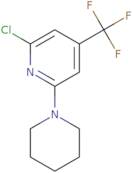 2-Chloro-6-piperidin-1-yl-4-(trifluoromethyl)pyridine