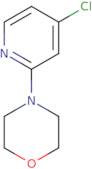 4-(4-Chloropyridin-2-yl)morpholine