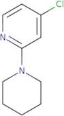 4-Chloro-2-piperidin-1-ylpyridine