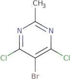 5-Bromo-4,6-dichloro-2-methylpyrimiidne