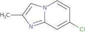 7-Chloro-2-methylimidazo[1,2-a]pyridine