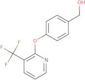 (4-{[3-(Trifluoromethyl)pyridin-2-yl]oxy}phenyl)methanol