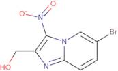 (6-Bromo-3-nitroimidazo[1,2-a]pyridin-2-yl)methanol