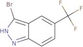 3-Bromo-5-(trifluoromethyl)-1H-indazole