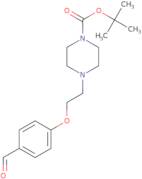 tert-Butyl 4-[2-(4-formylphenoxy)ethyl]piperazine-1-carboxylate