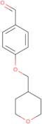 4-(Tetrahydro-2H-pyran-4-ylmethoxy)benzaldehyde