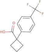 1-[4-(Trifluoromethyl)phenyl]-cyclobutanecarboxylic acid