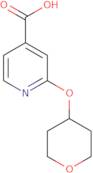 2-(Tetrahydro-2H-pyran-4-yloxy)isonicotinic acid