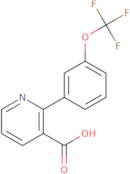 2-[3-(Trifluoromethoxy)phenyl]nicotinic acid