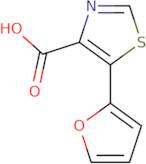 5-(2-Furyl)-1,3-thiazole-4-carboxylic acid