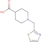 1-(1,3-Thiazol-2-ylmethyl)piperidine-4-carboxylic acid