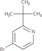 4-Bromo-2-(tert-butyl)pyridine