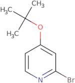 2-Bromo-4-(tert-butoxy)pyridine