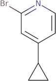 2-Bromo-4-cyclopropylpyridine