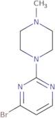 4-Bromo-2-(4-methylpiperazin-1-yl)pyrimidine