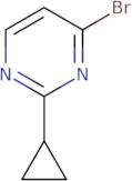 4-Bromo-2-cyclopropylpyrimidine