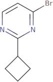 4-Bromo-2-cyclobutylpyrimidine