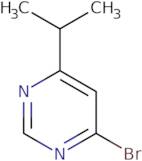 4-Bromo-6-(propan-2-yl)pyrimidine