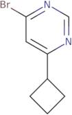 4-Bromo-6-cyclobutylpyrimidine