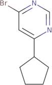 4-Bromo-6-cyclopentylpyrimidine