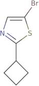 5-Bromo-2-cyclobutyl-1,3-thiazole