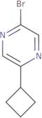 2-Bromo-5-cyclobutylpyrazine