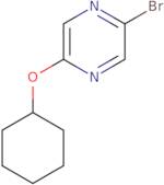 2-Bromo-5-(cyclohexyloxy)pyrazine