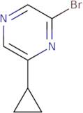 2-bromo-6-cyclopropylpyrazine