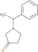 1-(1-Phenylethyl)pyrrolidin-3-one