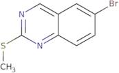 6-bromo-2-(methylthio)-quinazoline