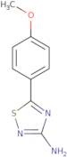 5-(4-Methoxyphenyl)-1,2,4-thiadiazol-3-amine