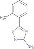 5-(2-Methylphenyl)-1,2,4-thiadiazol-3-amine