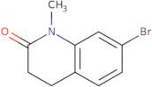 7-bromo-1-methyl-1,2,3,4-tetrahydroquinolin-2-one