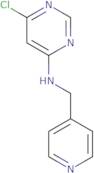 6-Chloro-N-(4-pyridinylmethyl)-4-pyrimidinamine