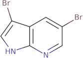 2,5-Dibromo-1H-pyrrolo[2,3-b]pyridine