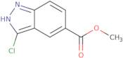 Methyl 3-chloro-1H-indazole-5-carboxylate