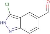 3-Chloro-1H-indazole-5-carbaldehyde