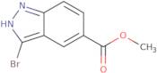 Methyl 3-bromo-1H-indazole-5-carboxylate