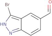3-Bromo-1H-indazole-5-carbaldehyde