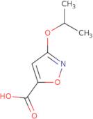 3-Isopropoxyisoxazole-5-carboxylic acid