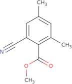 2-Cyano-4,6-dimethyl-benzoic acid methyl ester