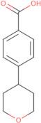 4-(Tetrahydro-2H-pyran-4-yl)benzoic acid