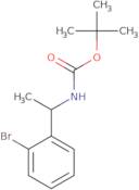 tert-Butyl (1-(2-bromophenyl)ethyl)carbamate